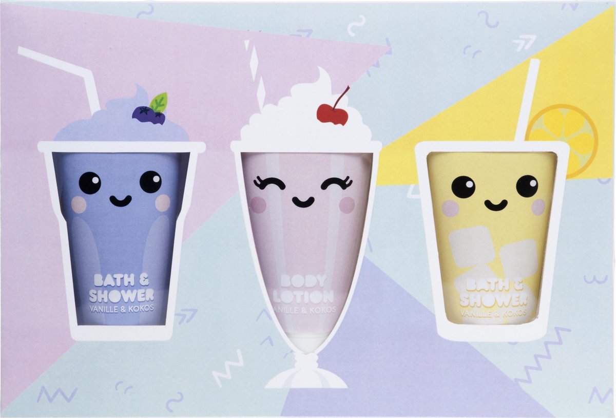 Ice Buddies badgeschenkset