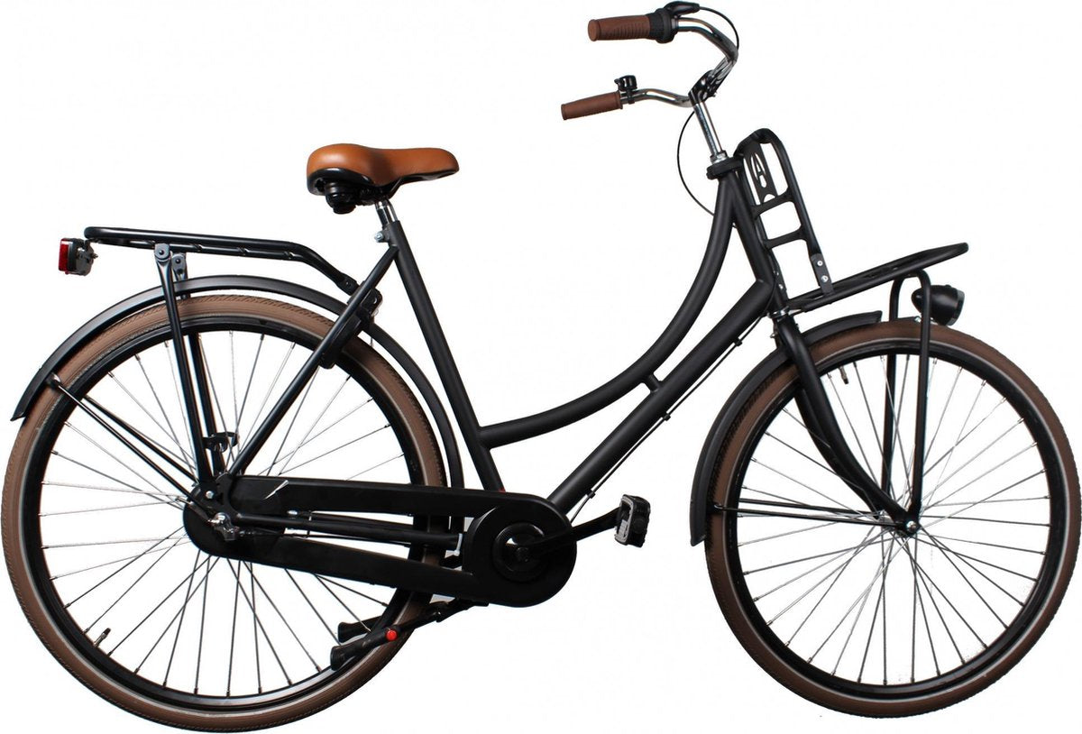Avalon Pic-up - Fiets - Vrouwen - Matzwart - 57 cm