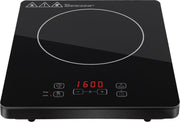 Inductie Kookplaat - Igia Firany - 2000 Watt - Touch Control - LED Display - Zwart