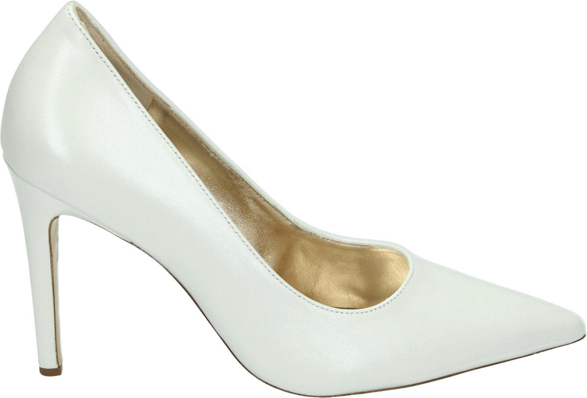 Hogl 189003 - Volwassenen PumpsPopulaire damesschoenen - Kleur: Wit/beige - Maat: 38