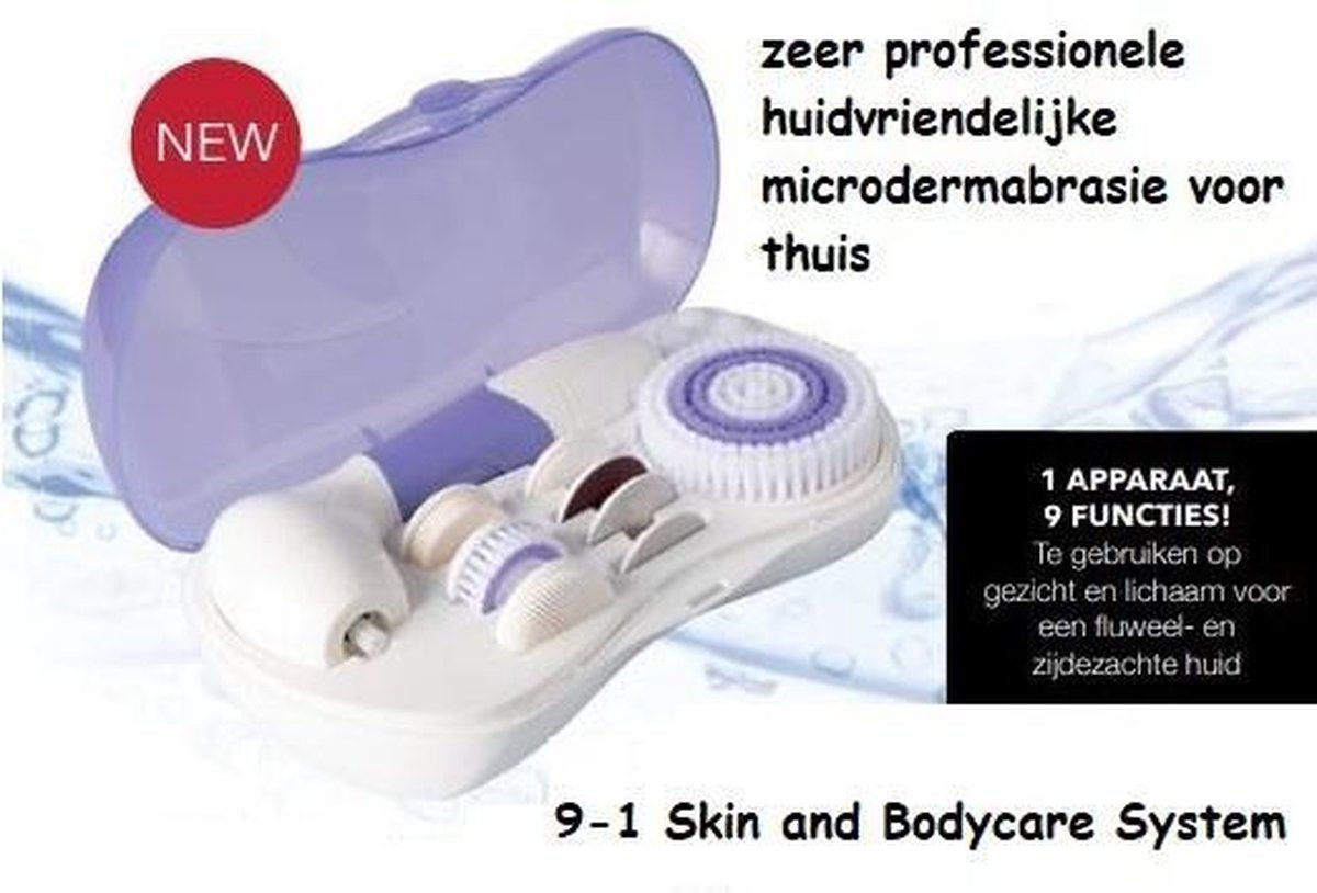 Jafra 9-1 Skin and Body Care System