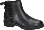 Softwaves -Dames -  zwart - enkellaarzen - maat 39