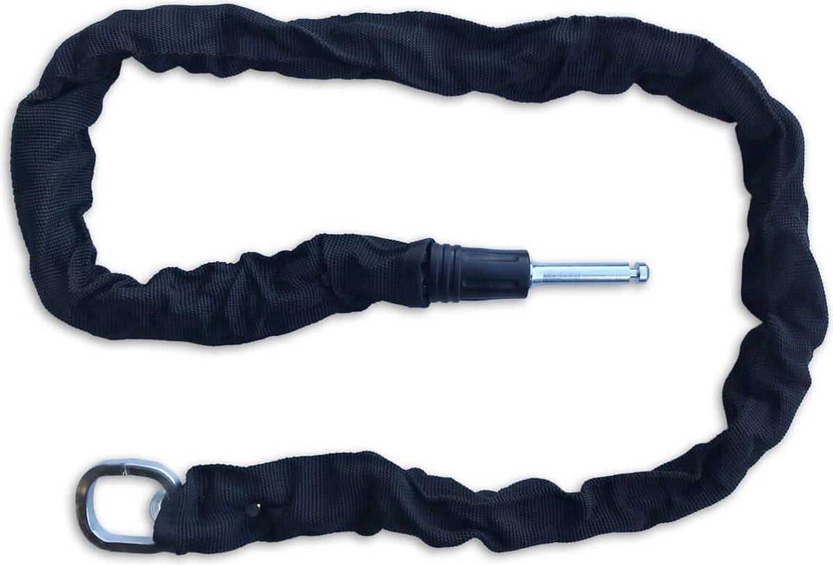 Insteekketting 140cm trelock + abus nm imi