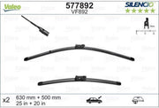 Valeo 577892 Wiper Blades 630+500 Set of 2