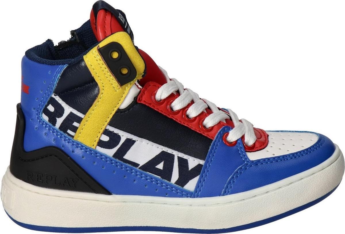 Replay Campos jongens sneaker - Multi - Maat 35