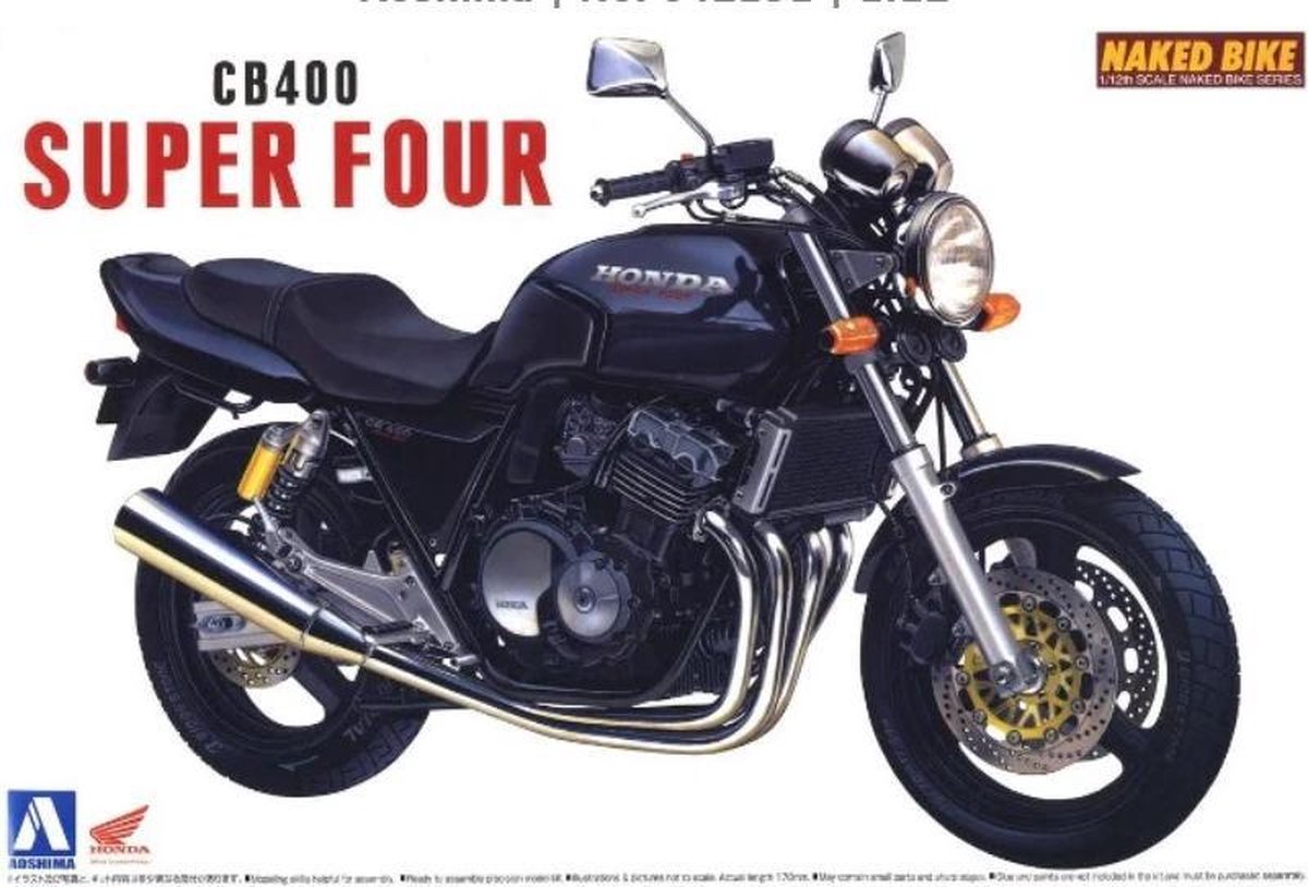 Aoshima Honda CB400 Super Four (1:12