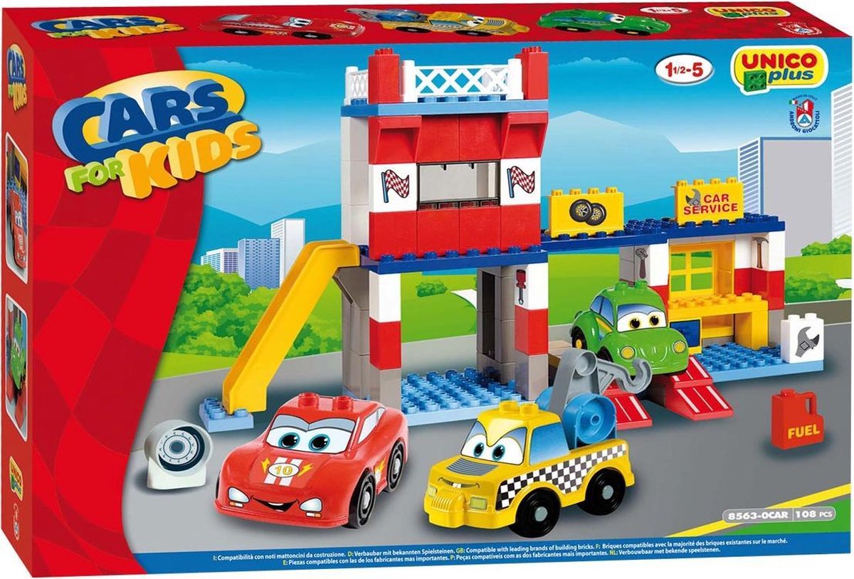 Androni Unico Plus garage