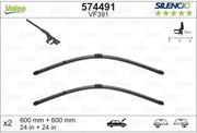 Silencio VM391 Flat Wiper Blade Set