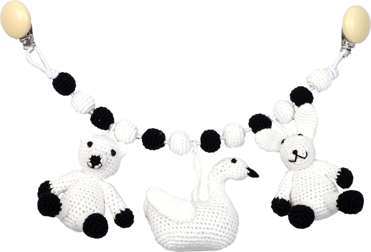 Naturezoo Kinderwagenspanner (ijsbeer