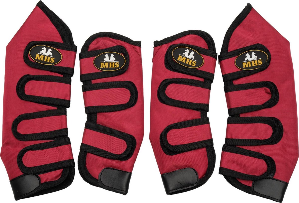 MHS Transport Boots Deluxe Bordeaux mini