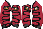 MHS Transport Boots Deluxe Bordeaux mini
