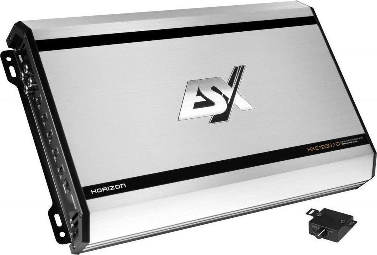 ESX HXE1200.1D 1.0kanalen Thuis Bedraad Zwart