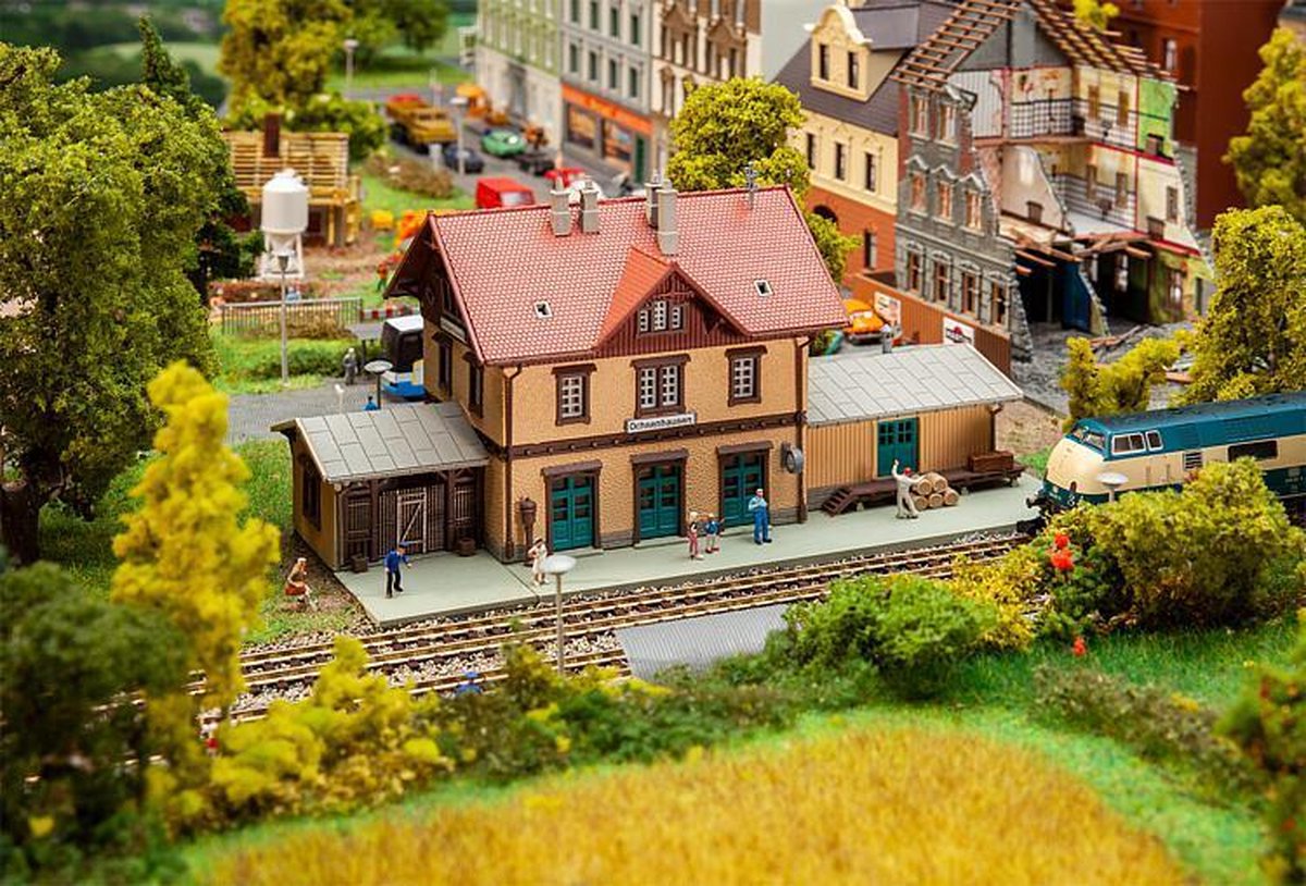 Faller - Ochsenhausen Station - FA212122 - modelbouwsets