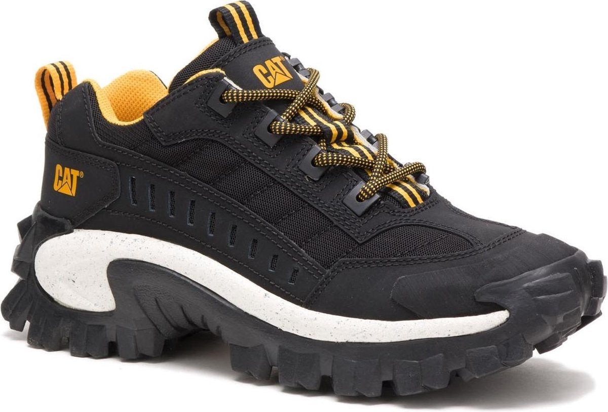Intruder Nub. Black Sneakers - Zwart - maat 41