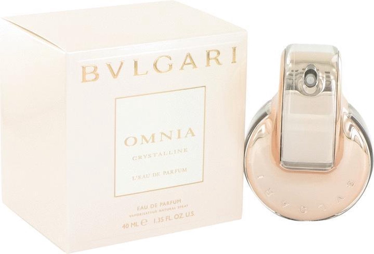 Bvlgari Omnia Crystalline 40 ml - Eau de Parfum - Damesparfum