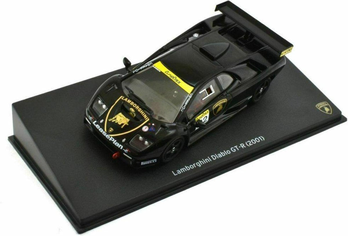 Lamborghini Diablo GT-R #22 Super Trofeo 2001