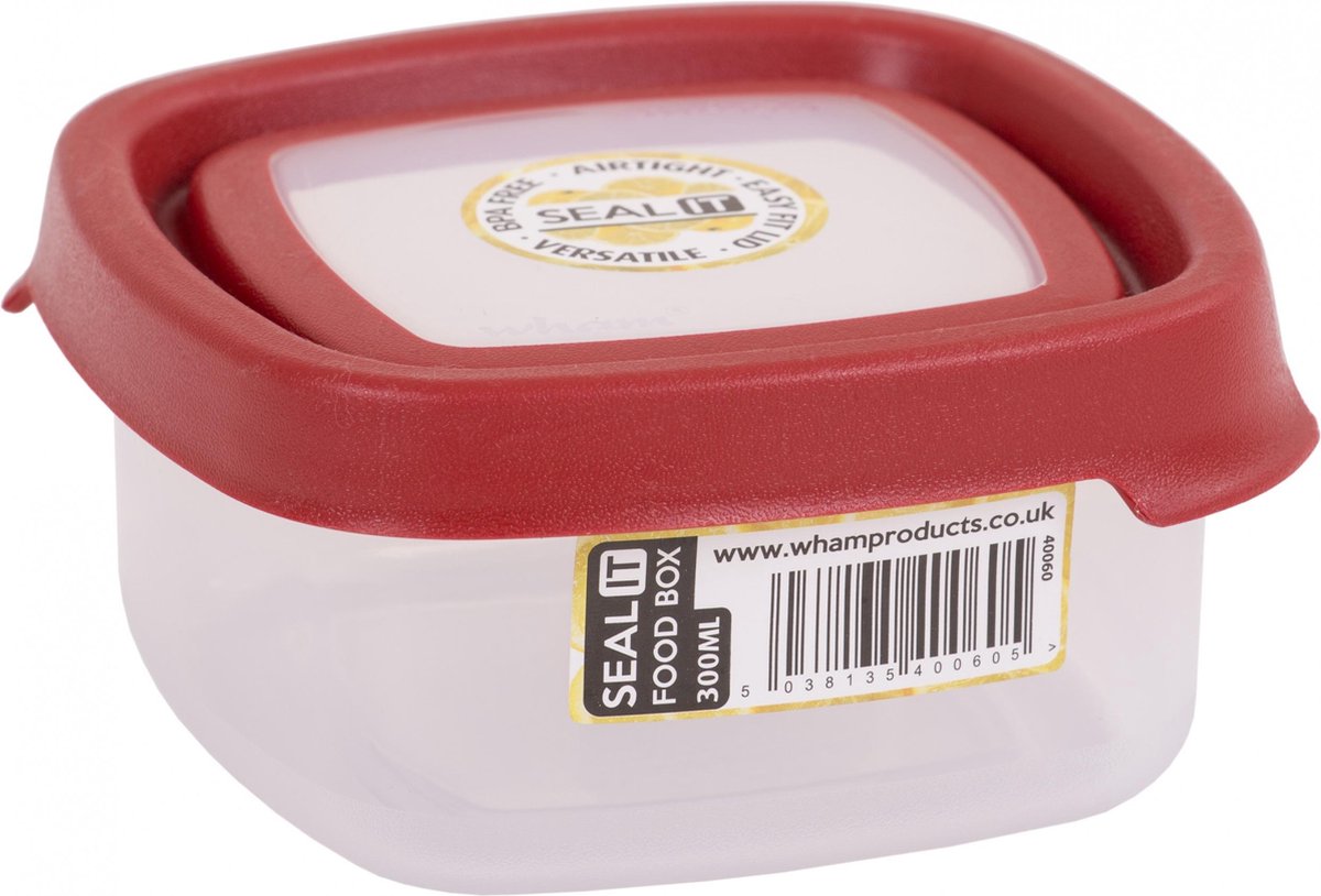 Seal It Opbergbox Vierkant 300