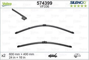 Silencio VM336 Flat Wiper Blade Set
