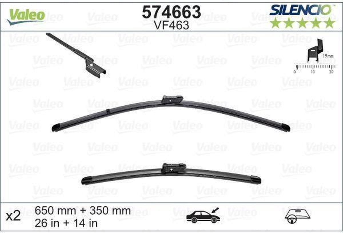 VALEO 574663 Wiper Blade