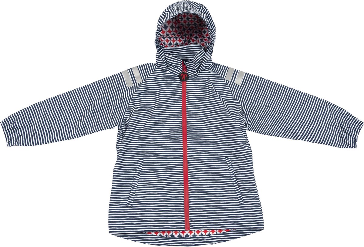 Ducksday - regenjas kind waterdicht - unisex - Flicflac - 122/128