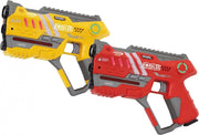 Impulse Laser pistoolset Geel/rood - Jamara