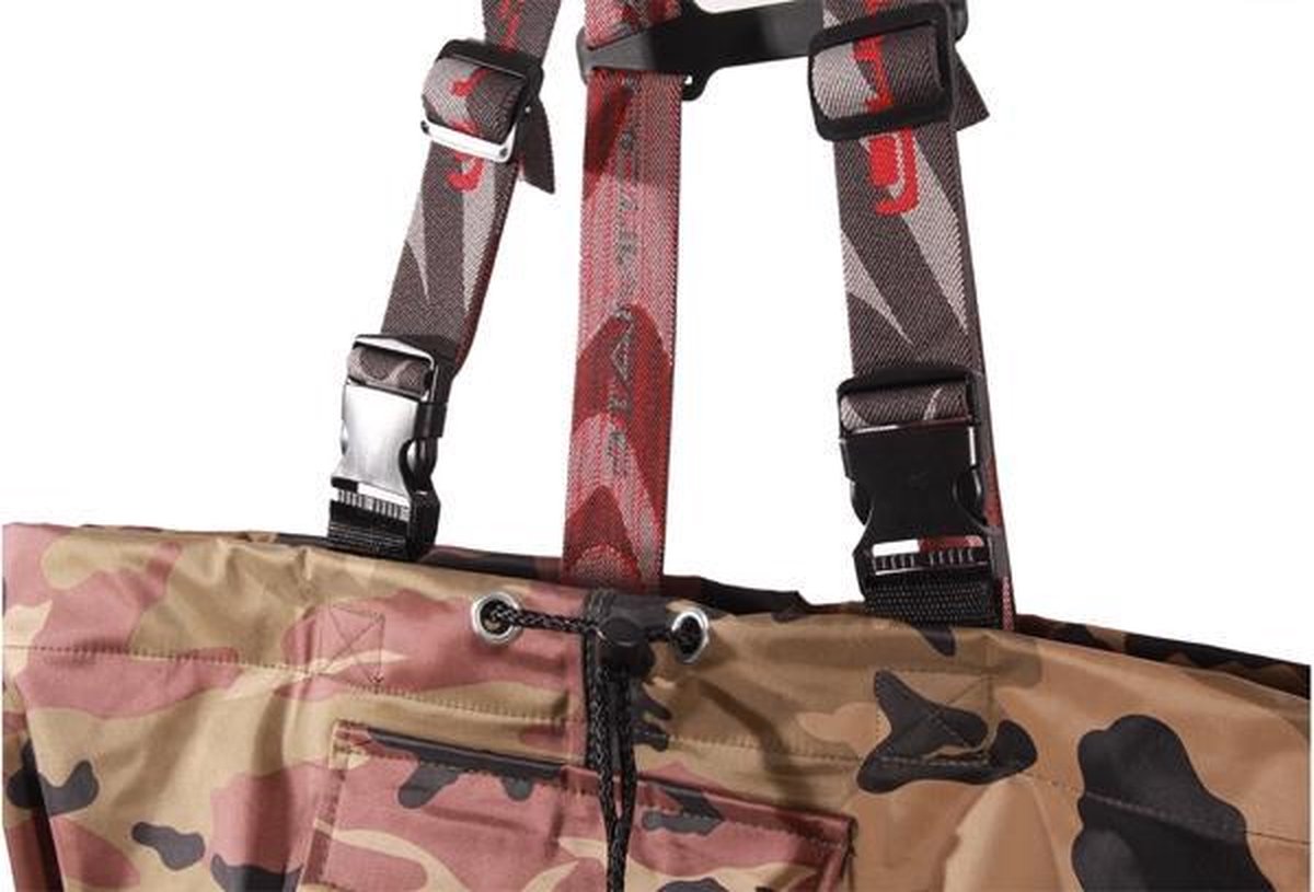 Ultimate nylon chest wader camo size 43 | Waadpak