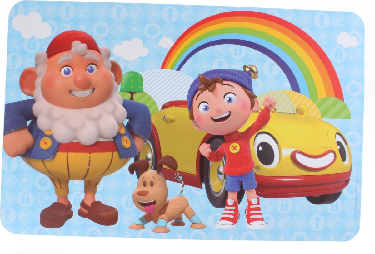 Jemini Placemat Noddy 43 X 28 Cm