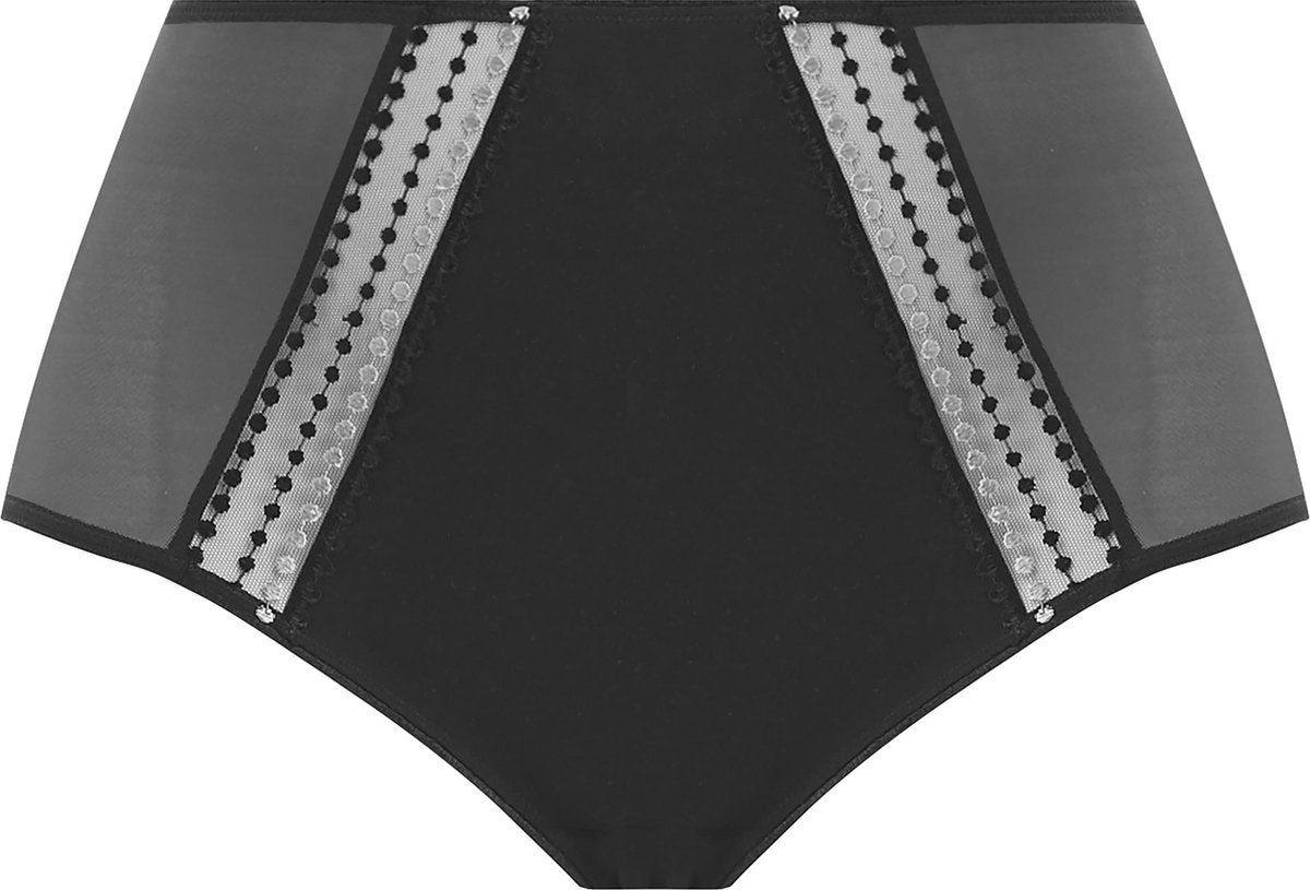 Elomi Matilda Vrouwen Onderbroek - BLACK - Maat 2XL
