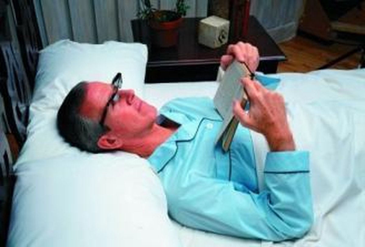 Adhome Prisma bril - al liggend TV kijken en lezen - 90°