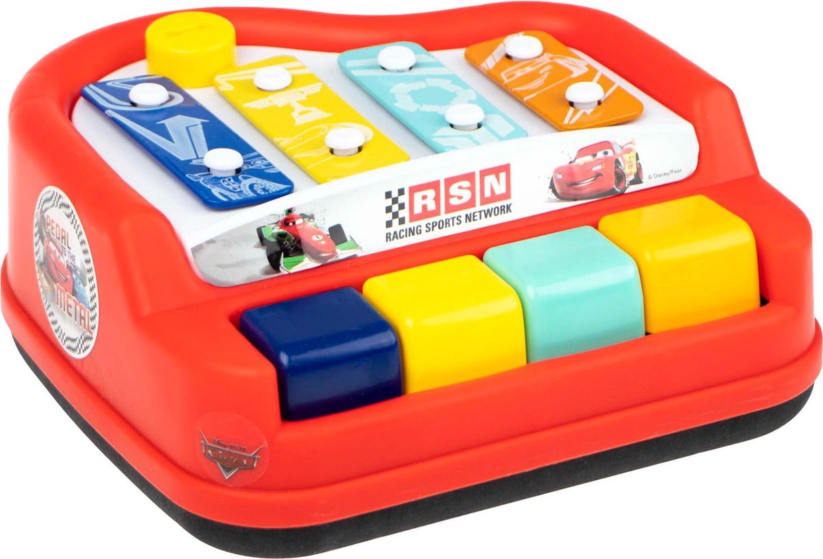 Cars Disney Xylofoon