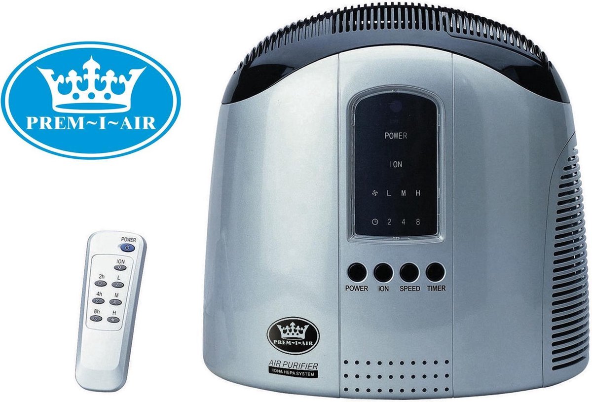 HEPA luchtreiniger met afstandsbediening EH0312
