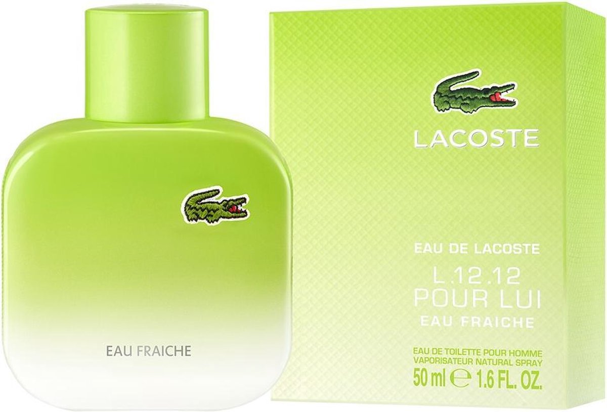 MULTI BUNDEL 2 stuks L.12.12 POUR LUI EAU FRAICHE eau de toilette spray 50 ml