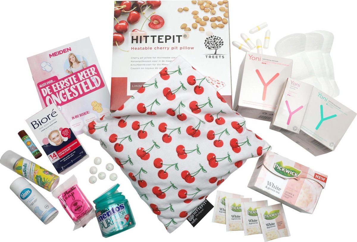 MEIDEN EHBO (Eerste Hulp Bij Ongesteldheid) Box