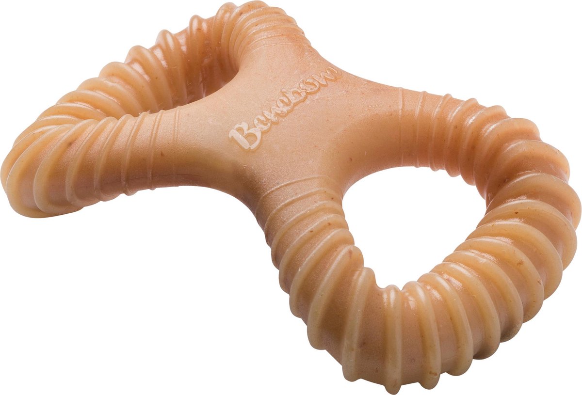 Jack and Vanilla Benebone DENTAL CHEW voor harde bijters tot <14kg - braadkip - 9 x 14 cm