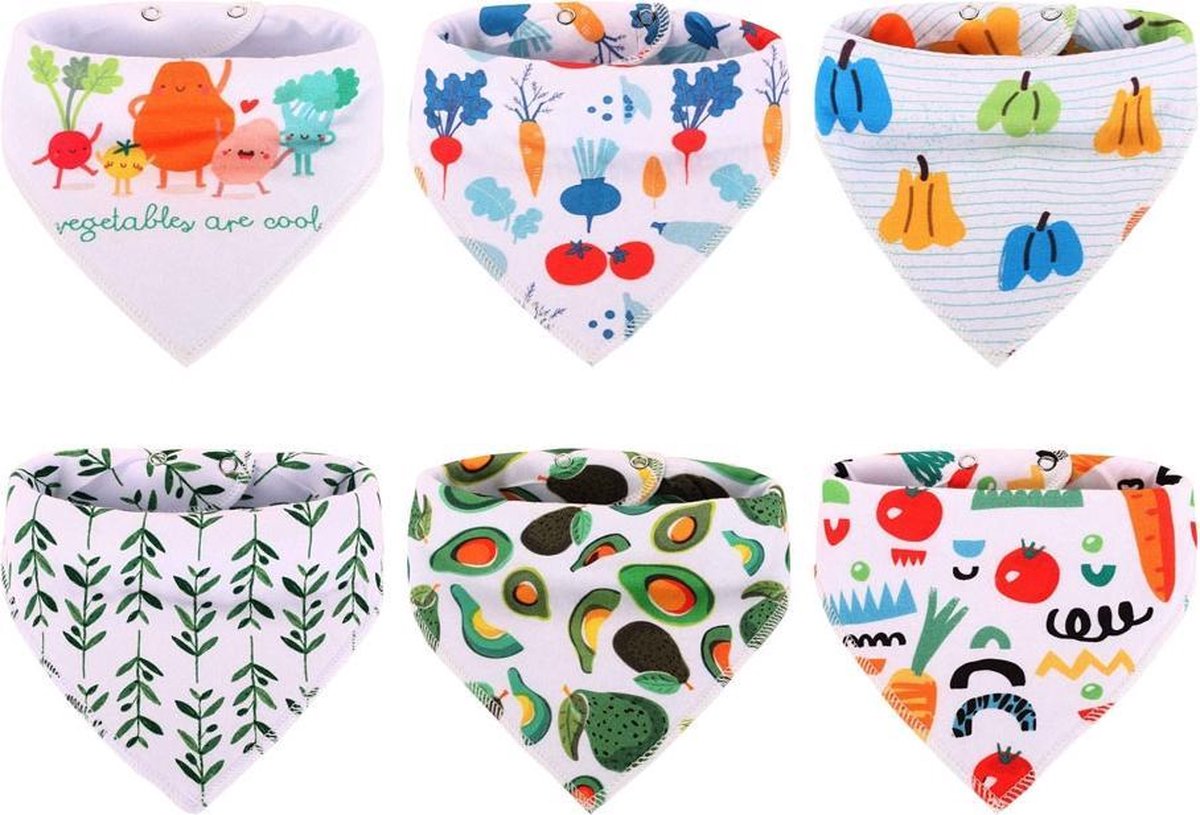 Puntslabber set – veggies