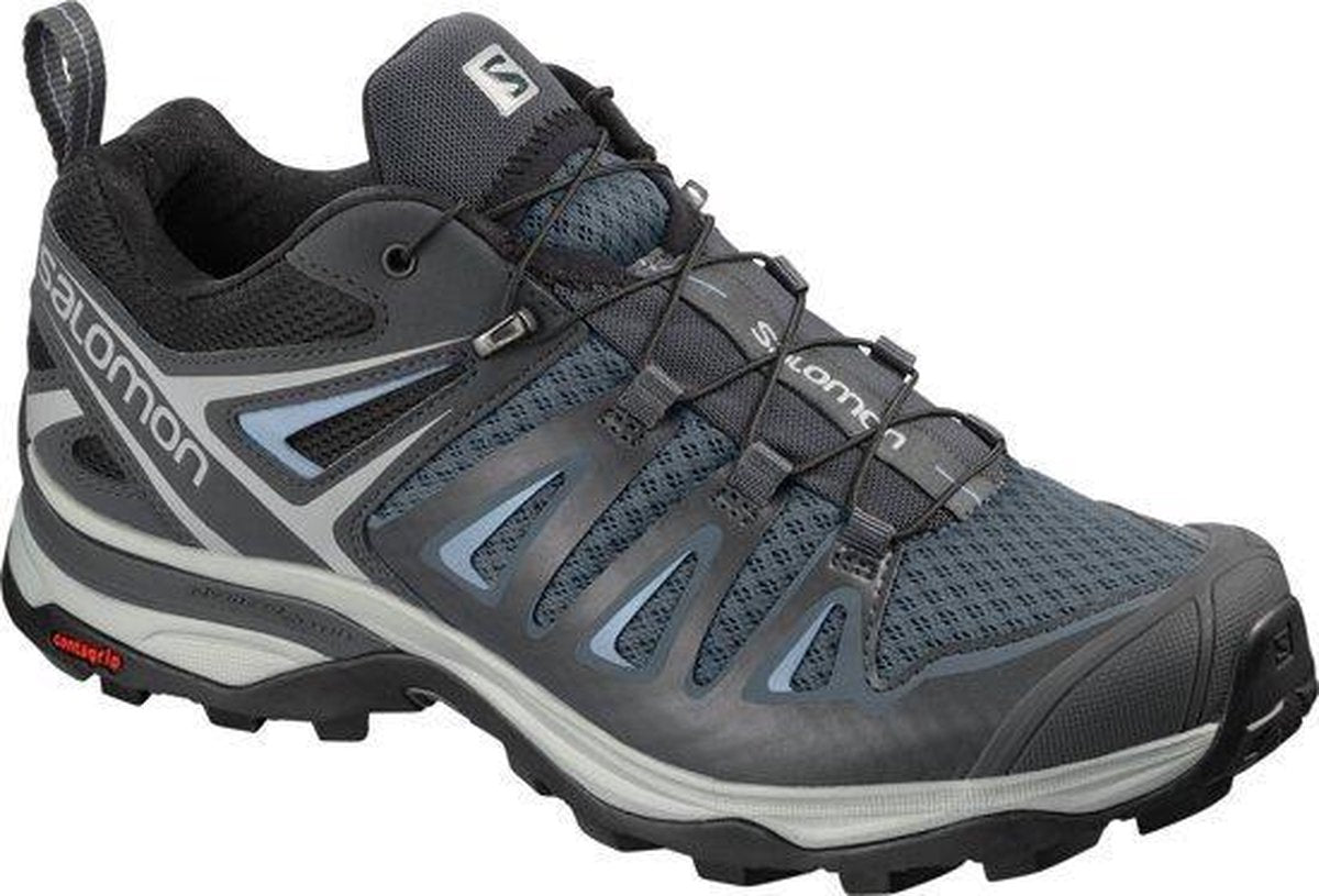 Salomon X Ultra 3 Wandelschoenen Dames - Stormy Weather / Ebony /Cashmere Blue - Maat 42