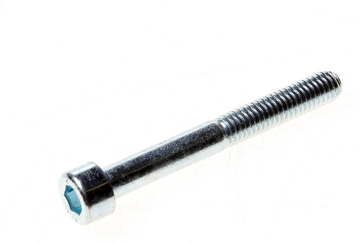 Kelfort Binnenzeskantbout cilinderkop verzinkt 8.8 m10 x 80mm