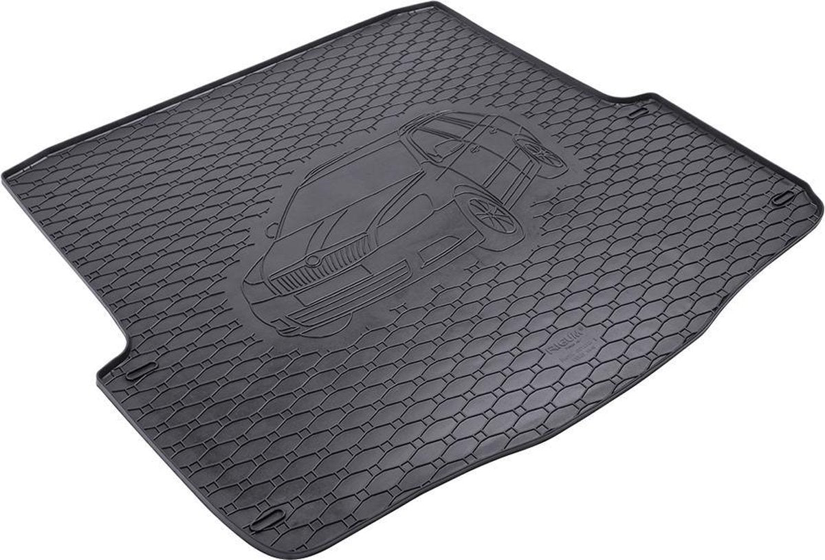 Rubber kofferbakmat met opdruk - geschikt voor Skoda Octavia II Station 2005-2013
