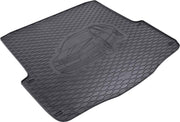 Rubber kofferbakmat met opdruk - geschikt voor Skoda Octavia II Station 2005-2013