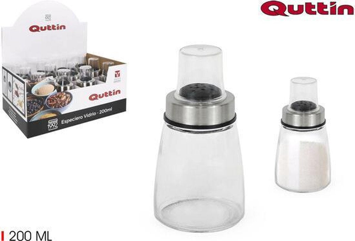 Luidsprekerglas met TAPON 200ML QTTIN
