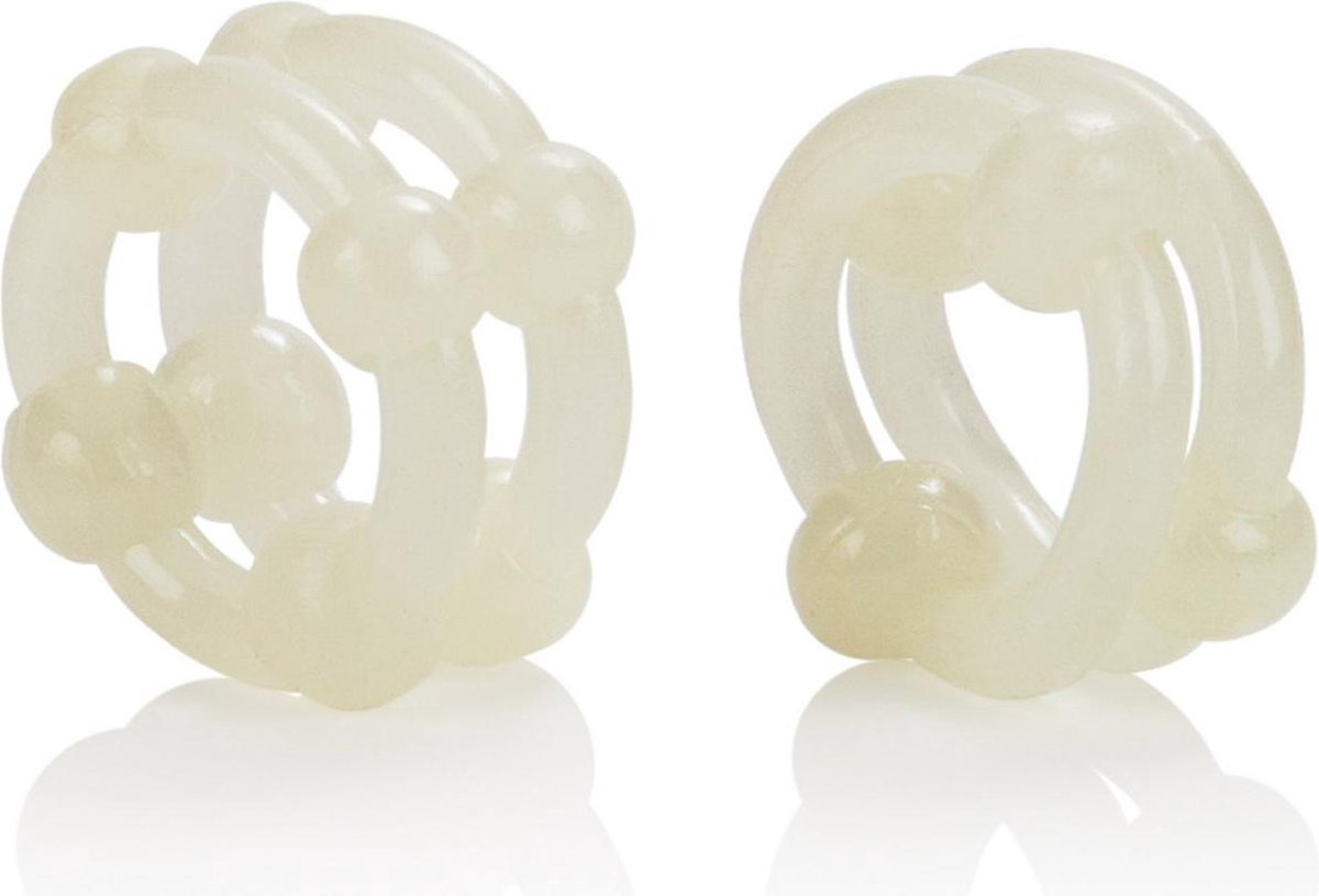 Island Rings Double Stacker