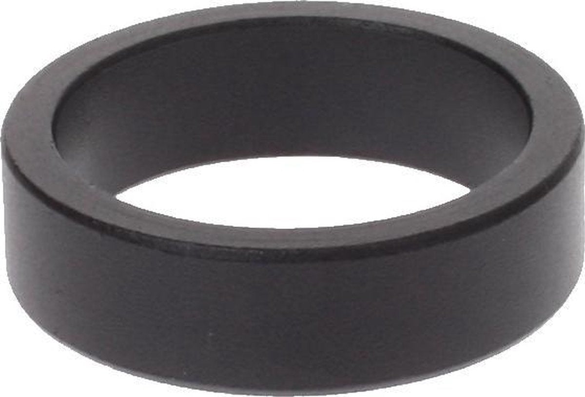 Ergotec Opvulring balhoofd aluminium 1 inch 15mm zwart