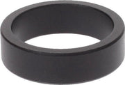 Ergotec Opvulring balhoofd aluminium 1 inch 15mm zwart