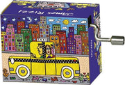 Muziekdoosje kunstenaars Rizzi If you taka a taxi