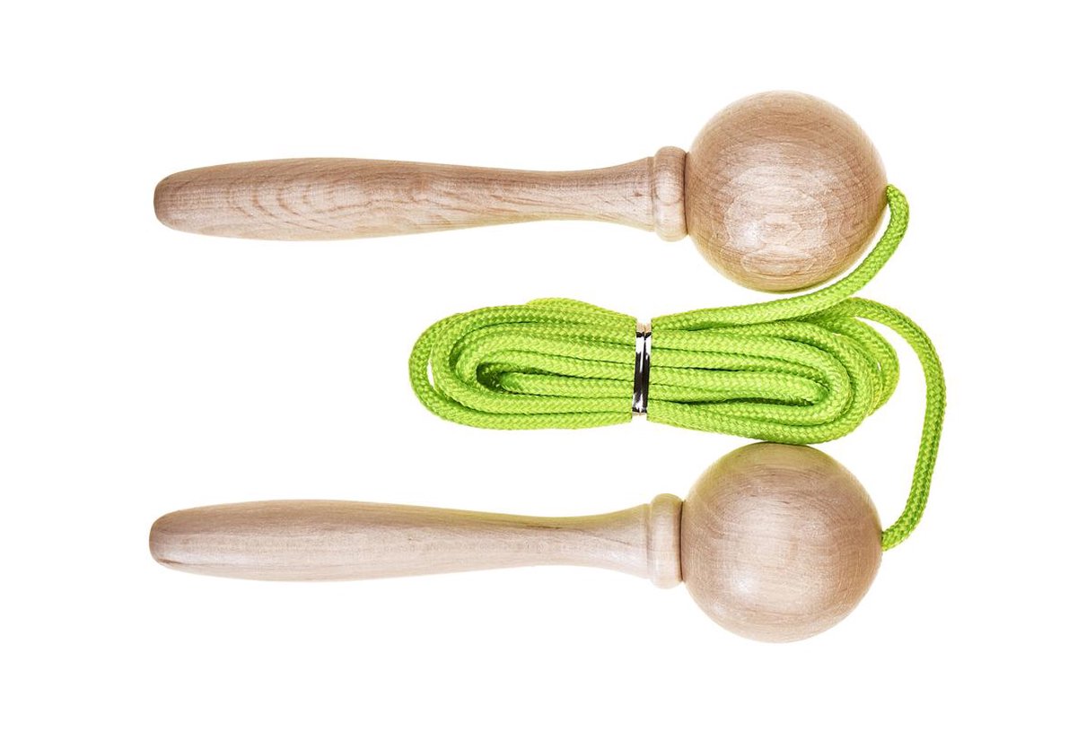Skipping rope - (3m) adjustable - Fluo