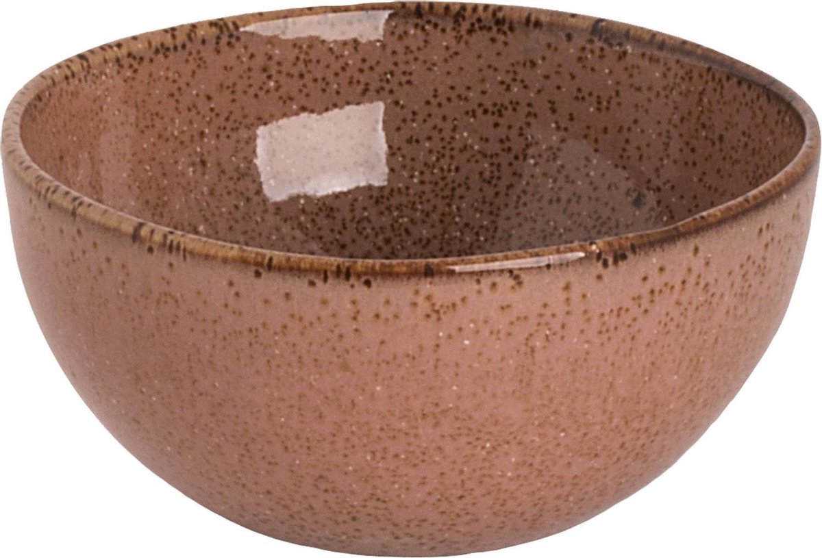Palmer Schaal Rustique 11 cm 30 cl Roze Stoneware 1 stuk(s)