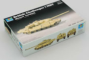 Military British Challenger I MBT Desert Version