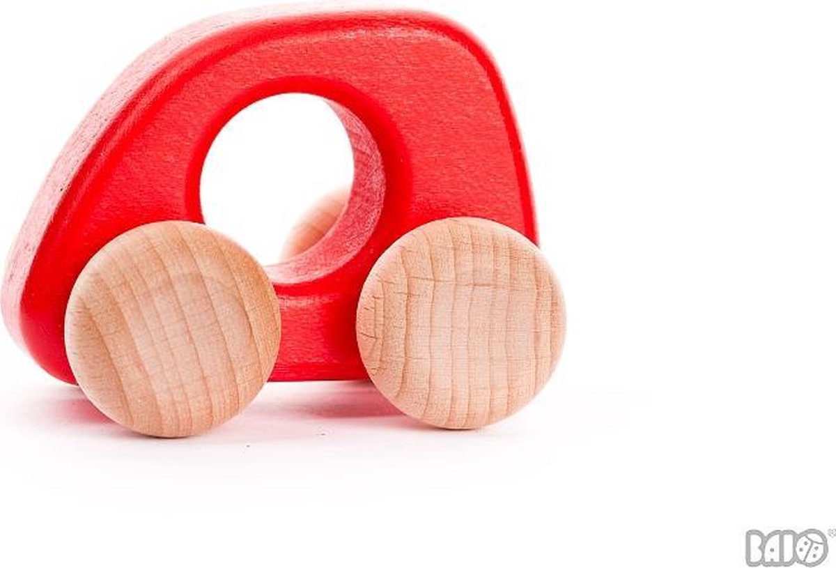 Bajo Mini Auto Rood