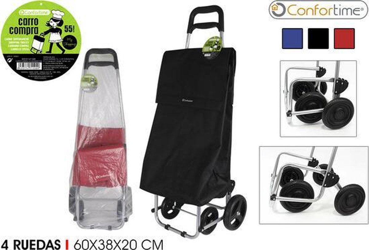 Winkelwagen 4R 60x38x20cm Comfort