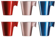 Set van koffiekopjes Luminarc Flashy (6 pcs) 22 cl